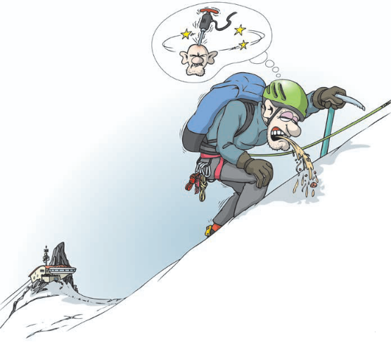 Bergauf - Alpenverein - Novinky pro léto